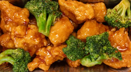 General Tso's Chicken - Rice Collection in Tadley OX11