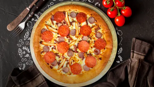 Meat Feast - Chips Collection in Romsey Town CB1