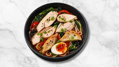 Spicy Chicken Soup