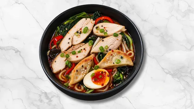 Spicy Chicken Soup