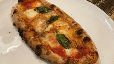 Focaccia Margherita