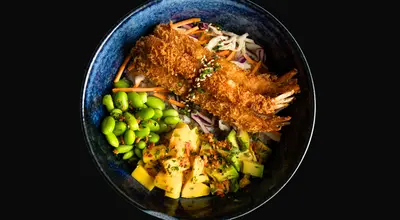 Ebi Prawns Donburi