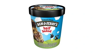 Ben & Jerrys - Half Baked