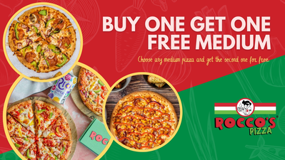 Buy One Get One Free Medium