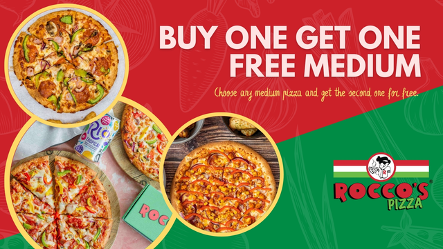 Buy One Get One Free Medium