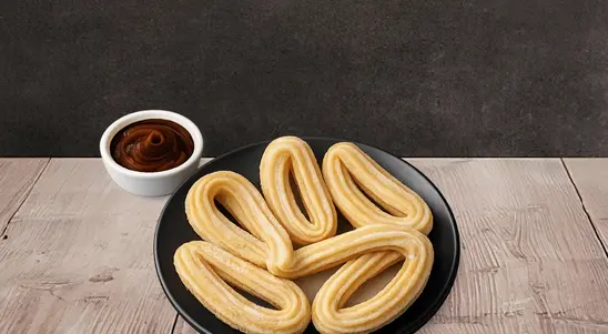 Churros & Chocolate Sauce