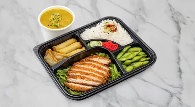Chicken Katsu Bento Box