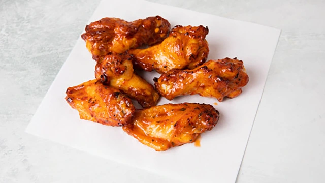 6 Sweet Chilli Wings