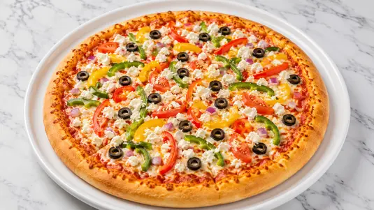 Greek Pizza