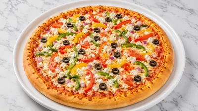 Greek Pizza