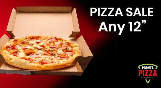 Pizza Sale 12"