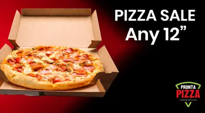 Pizza Sale 12"