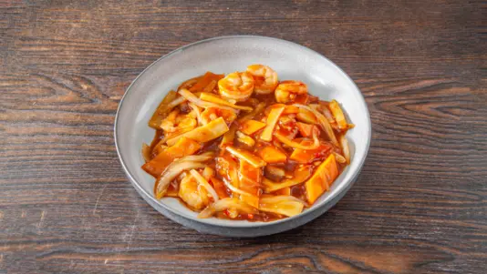 King Prawns in Szechuan Style 🌶🌶🌶 - Jasmin Delivery in Titmore Green SG4