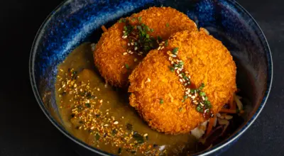 Pumpkin Katsu Curry