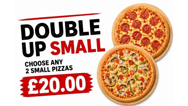 Double Up Small