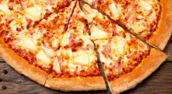 Pizza Sauce Base, Mozzarella, Ham And Pineapple — delivery in Honor Oak SE23