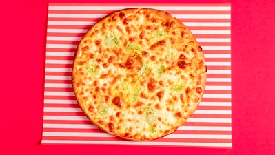 Garlic Pizza Bread