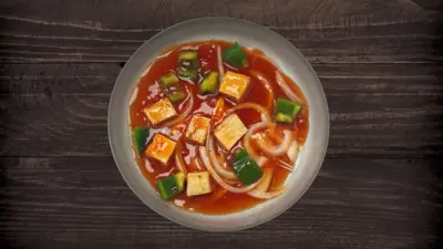 Tofu with Sweet & Sour Sauce