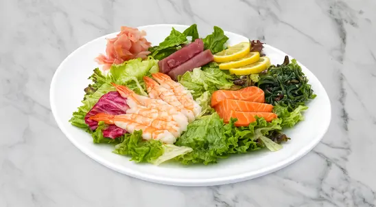 Mixed Sashimi (6pcs)