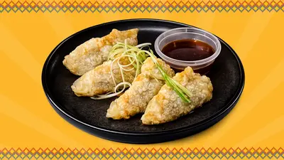 Vegetable Gyoza