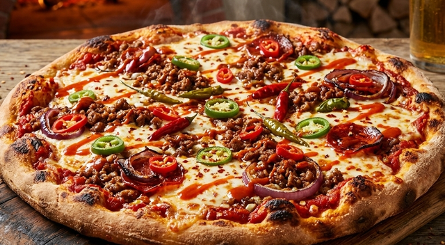 Chilli Pizza