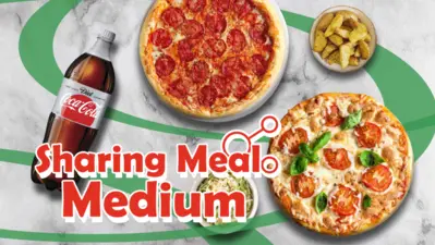 Sharing Meal - Medium