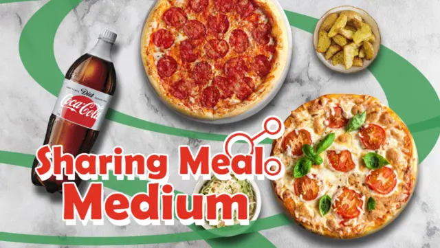 Sharing Meal - Medium