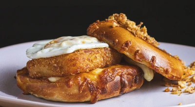Hashbrown Bagel
