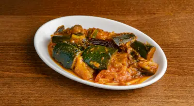 Vegan Pathani Baigan 🌶 (VE)