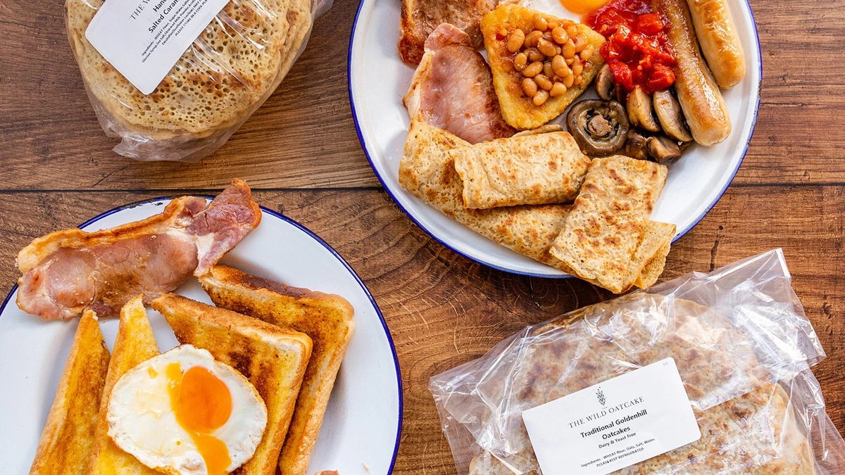 The Wild Oatcake at Goldenhill in Stoke-on-Trent