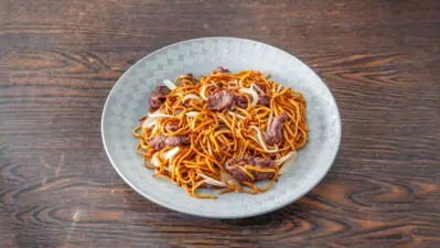 Beef Chow Mein