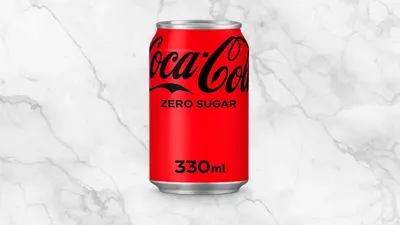 Coke Zero Can (330ml)