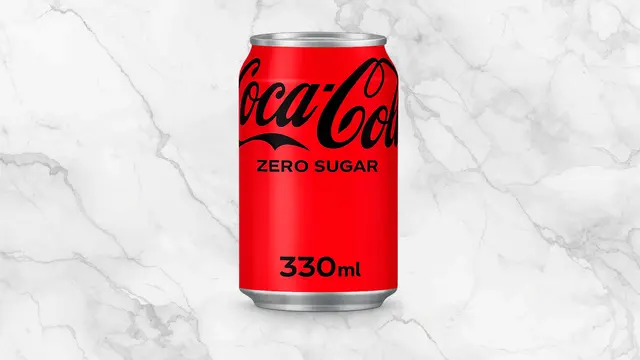 Coke Zero Can (330ml)
