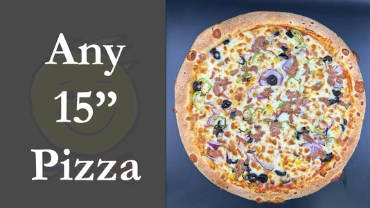 Any 15 Inch Pizza