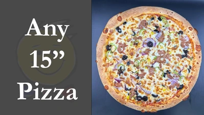Any 15 Inch Pizza