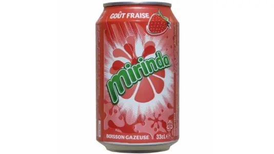 Mirinda Strawberry - Can - Chinese Collection in Hitchin Hill SG4
