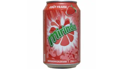 Mirinda Strawberry - Can