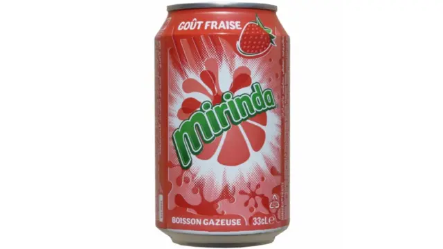 Mirinda Strawberry - Can