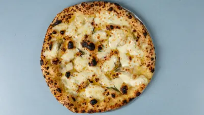 Garlic Pizza Bread with Cheese