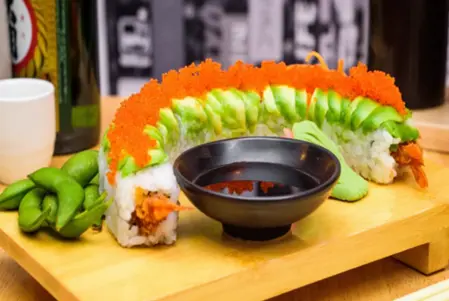 Dragon Roll - Japanese Restaurant Collection in Brownswood Park N4