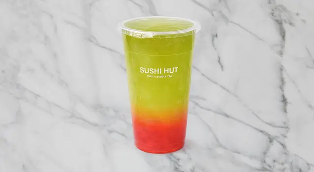 Green Apple Fruit Bubble Tea