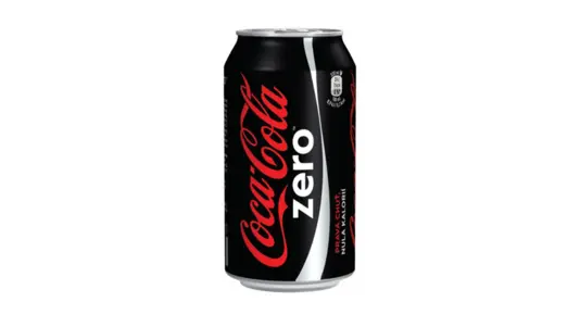 Coca Cola Zero - 330ml Can - Desserts Collection in Town Centre NE23