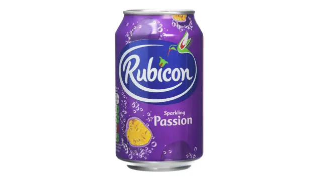 Rubicon® Passion Fruit Can