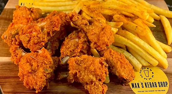 10 Wings Meal