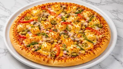 Paneer Pizza
