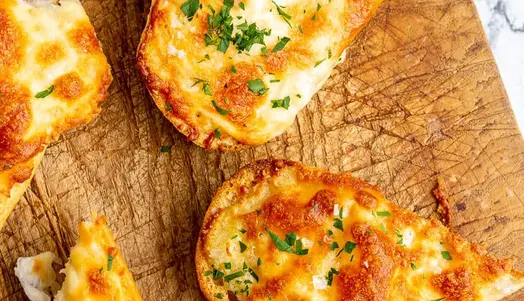 Garlic Bread without Cheese