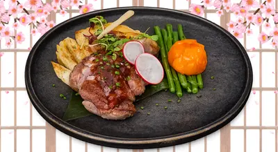 Miso Glazed Duck Breast
