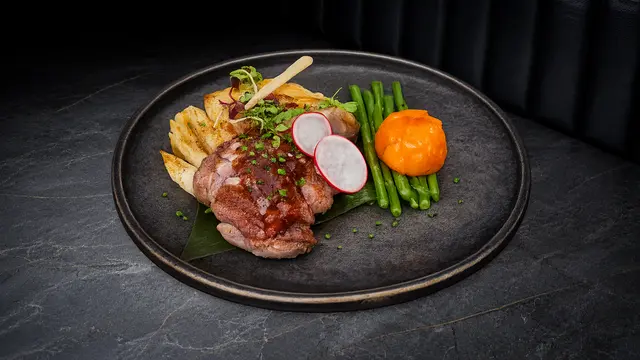 Miso Glazed Duck Breast