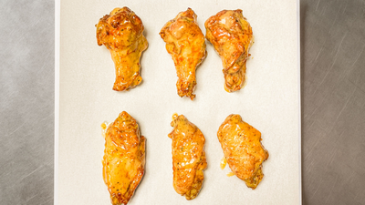Lemon & Herb Wings