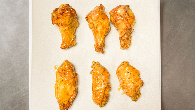 Lemon & Herb Wings